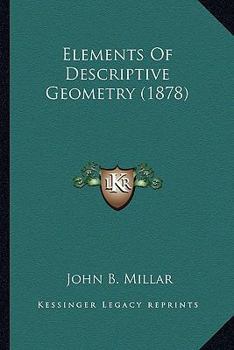 Elements Of Descriptive Geometry