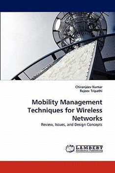 Paperback Mobility Management Techniques for Wireless Networks Book