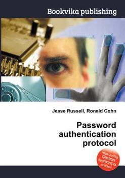 Paperback Password Authentication Protocol Book