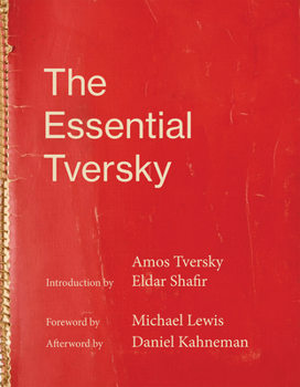 Paperback The Essential Tversky Book