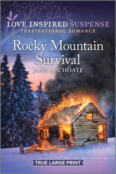 Paperback Rocky Mountain Survival [Large Print] Book