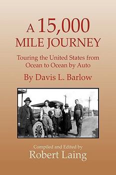 Hardcover A 15,000 Mile Journey Book