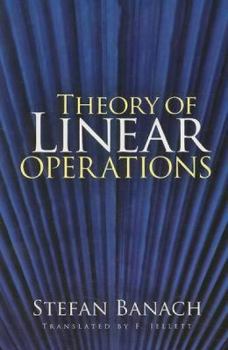 Paperback Theory of Linear Operations Book