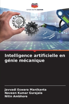 Paperback Intelligence artificielle en génie mécanique [French] Book