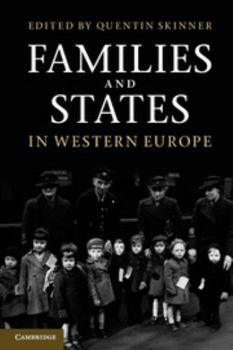 Paperback Families and States in Western Europe Book