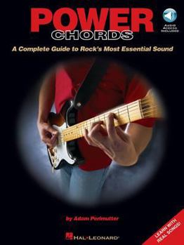 Paperback Power Chords a Complete Guide to Rock's Most Essential Sound Book/Online Audio Book