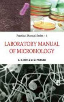 Hardcover Laboratory Manual of Microbiology Book