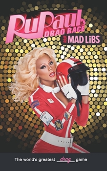 Paperback Rupaul's Drag Race Mad Libs: World's Greatest Word Game Book