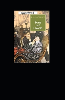 Paperback Sons and Lovers Illustrated Book