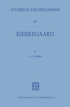Paperback Studies in the Philosophy of Kierkegaard Book