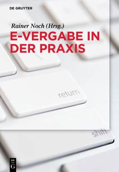 Hardcover e-Vergabe in der Praxis (German Edition) [German] Book