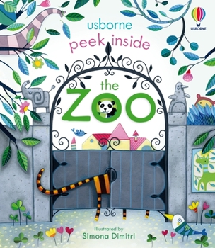 Peek Inside the Zoo - Book  of the Peek Inside