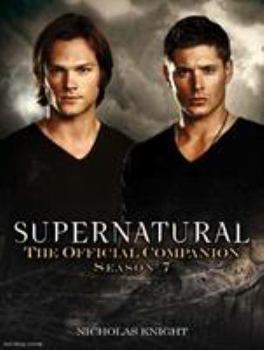 Paperback Supernatural: The Official Companion, Season 7 Book