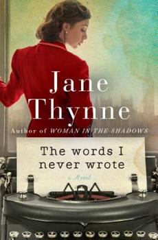 Hardcover The Words I Never Wrote Book