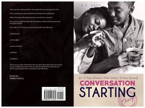 Paperback Conversation Starting Diary Book