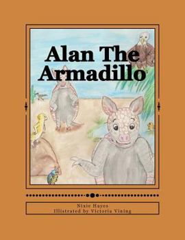 Paperback Alan The Armadillo Book