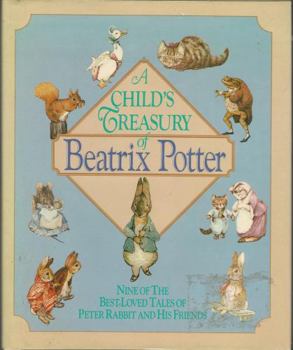 Hardcover Child's Treasury of Beatrix Potter Book