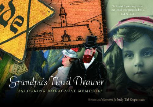 Hardcover Grandpa's Third Drawer: Unlocking Holocaust Memories Book
