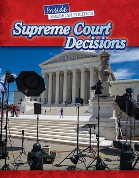 Library Binding Supreme Court Decisions Book