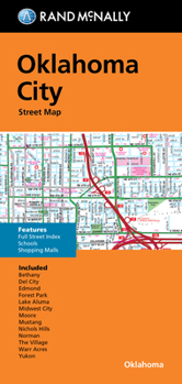 Loose Leaf Rand McNally Folded Map: Oklahoma City Street Map Book