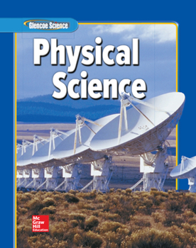 Hardcover Glencoe Physical Iscience, Grade 8, Student Edition Book