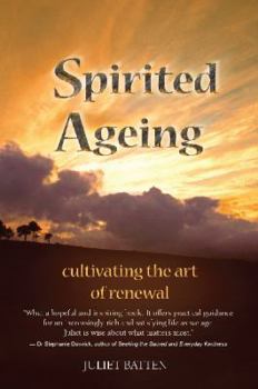Paperback Spirited Ageing Book