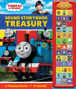 Hardcover Thomas & Friends: Sound Storybook Treasury [With Battery] Book
