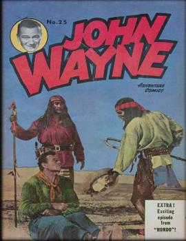 Paperback John Wayne Adventure Comics No. 25 Book