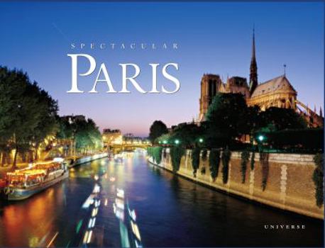 Hardcover Spectacular Paris Book