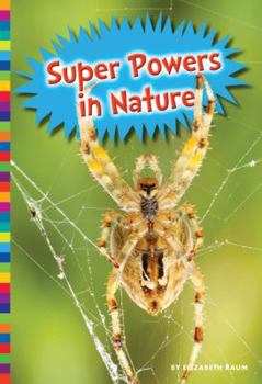 Paperback Super Powers in Nature Book