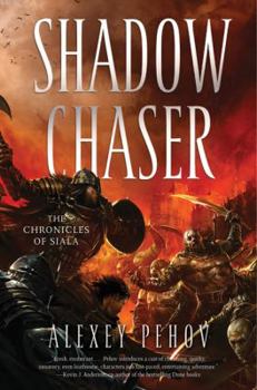 Hardcover Shadow Chaser Book