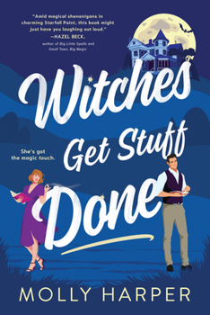 Paperback Witches Get Stuff Done Book