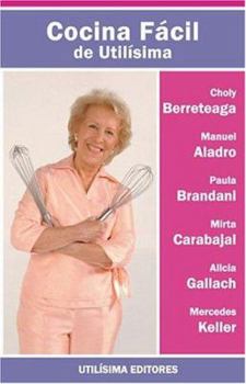 Paperback La Cocina Facil de Utilisima (Spanish Edition) [Spanish] Book