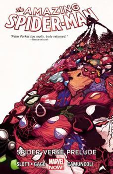 Paperback Amazing Spider-Man, Volume 2: Spider-Verse Prelude Book