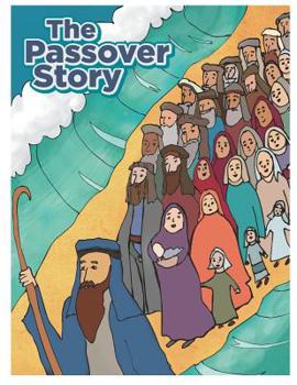 Paperback The Passover Story Book