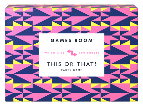 Toy This or That Party Game Book