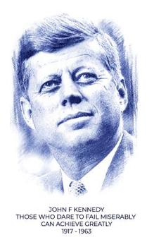 Paperback John F Kennedy: 5x8 Journal Notebook Book