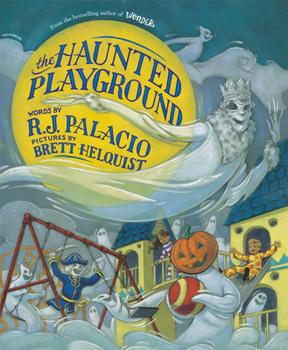 Library Binding The Haunted Playground Book