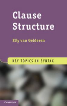 Hardcover Clause Structure Book