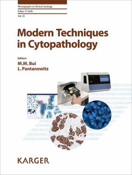 Hardcover Modern Techniques in Cytopathology Book