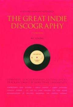 Paperback The Great Indie Discography Book