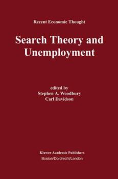 Search Theory and Unemployment