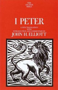 Hardcover 1 Peter: A New Translation with Introduction and Commentary Book