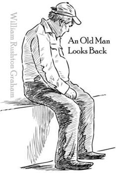 Paperback An Old Man Looks Back: Poems and Things Book