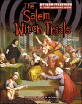 Hardcover The Salem Witch Trials (GD) Book