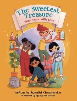 Paperback The Sweetest Treasure: From India, With Love Book