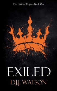 Paperback Exiled: A gritty, fast-paced epic fantasy Book