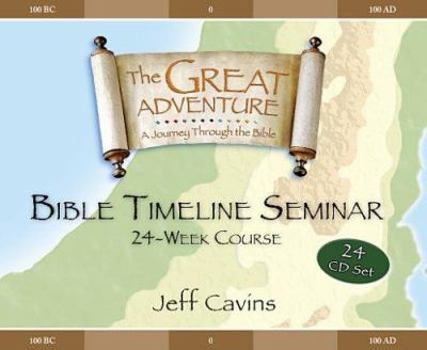 The Great Adventure Bible Timeline 24 Part Study DVDs