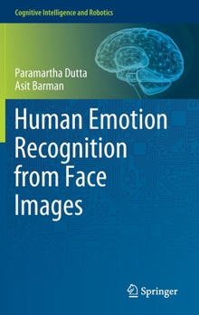 Hardcover Human Emotion Recognition from Face Images Book