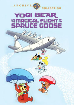 DVD Yogi & The Magical Flight Of The Spruce Goose Book